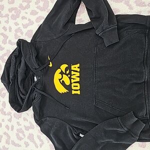 Iowa Hawkeye Nike hoodie